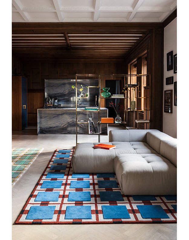 BERRY RAIN rug by Evelina Kroon
