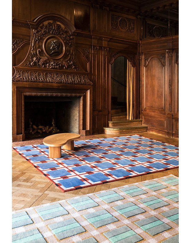 BERRY RAIN rug by Evelina Kroon