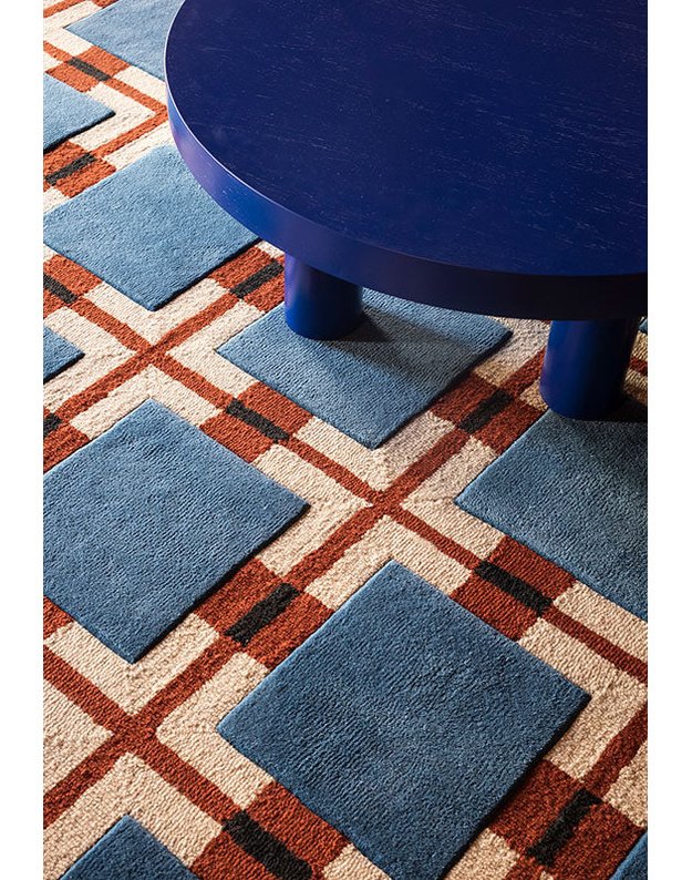 BERRY RAIN rug by Evelina Kroon