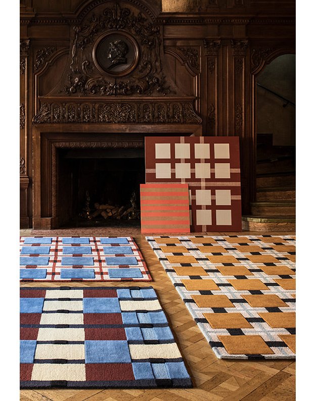 BERRY RAIN rug by Evelina Kroon