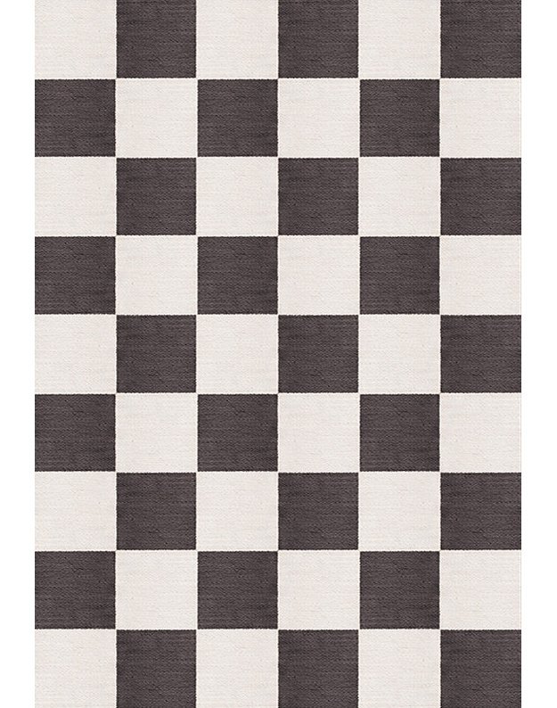 CHESS BLACK kilimas