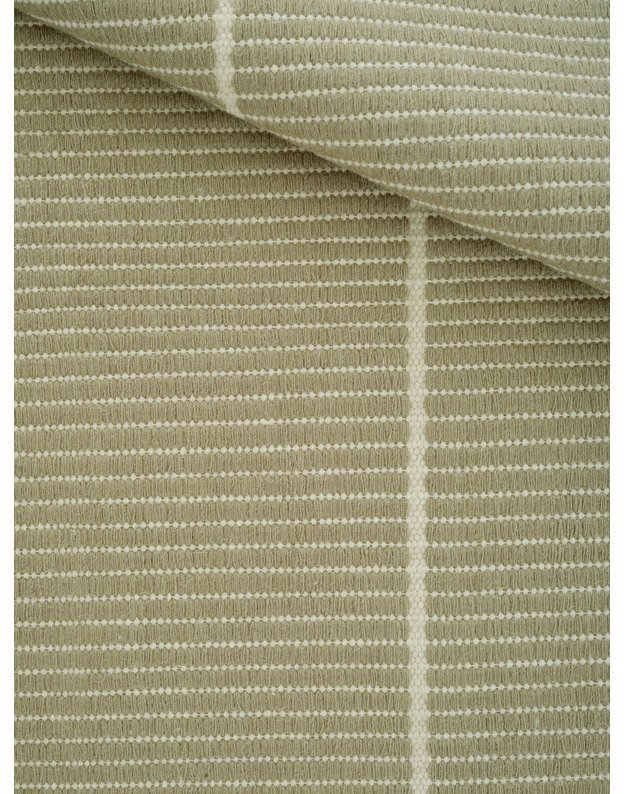 POETIC GRID rug | Moss