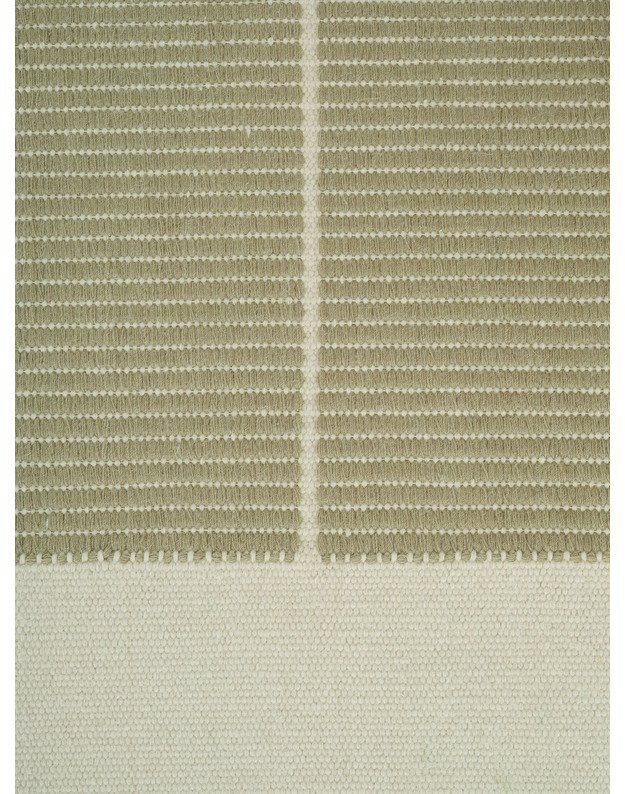 POETIC GRID rug | Moss