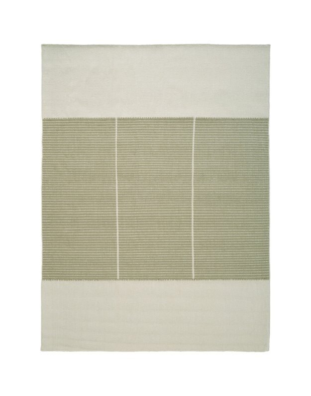 POETIC GRID rug | Moss