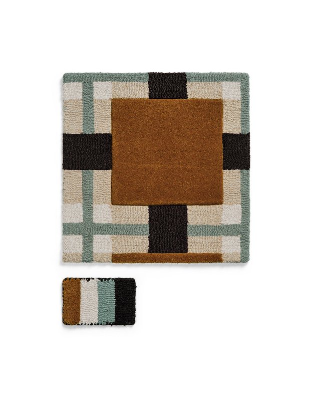 OCHRE FIELDS rug by Evelina Kroon