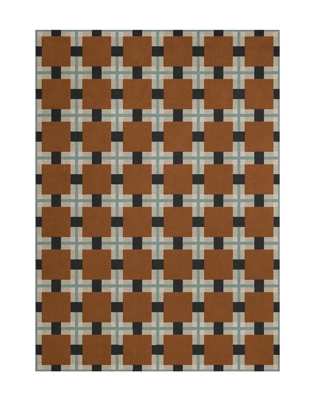 OCHRE FIELDS rug by Evelina Kroon