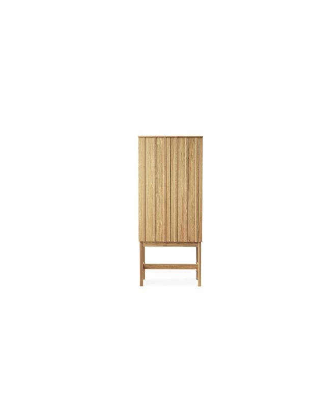 RIB CABINET HIGH | Oak