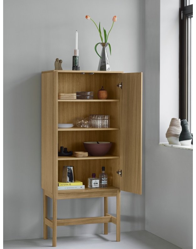 RIB CABINET HIGH | Oak