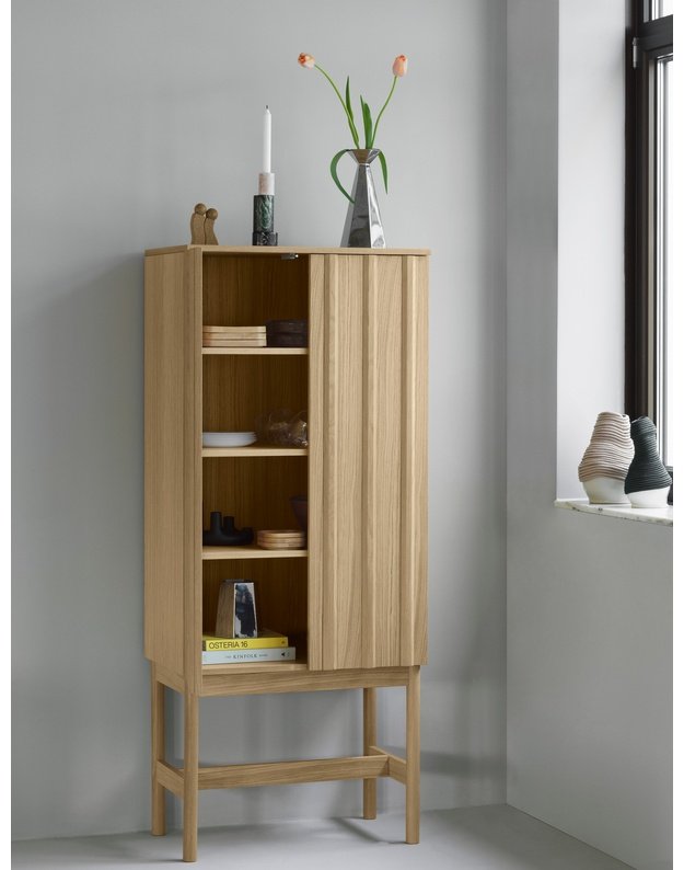 RIB CABINET HIGH | Oak