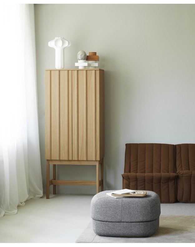 RIB CABINET HIGH | Oak
