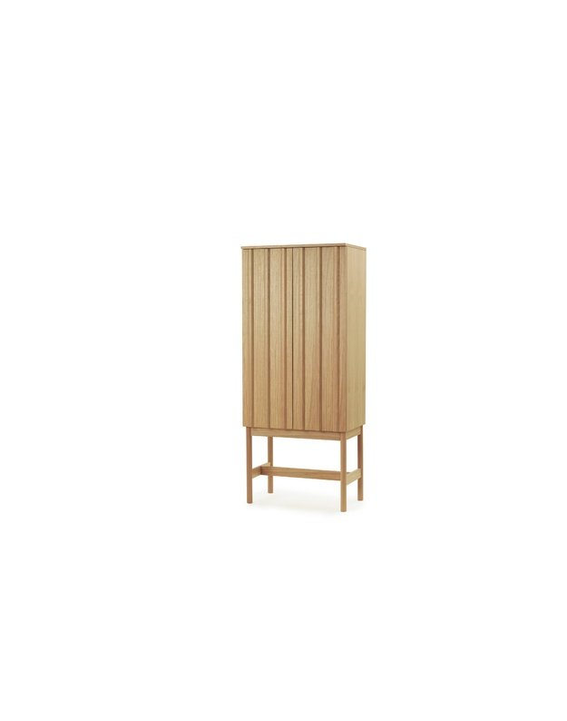 RIB CABINET HIGH | Oak