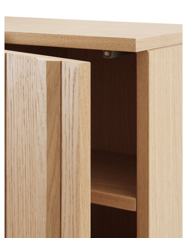 RIB CABINET HIGH | Oak