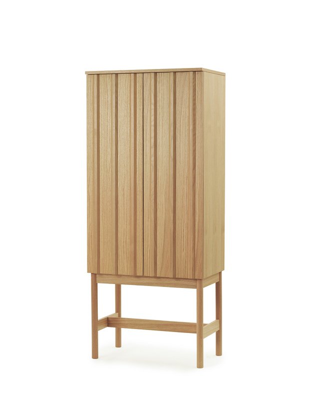 RIB CABINET HIGH | Oak