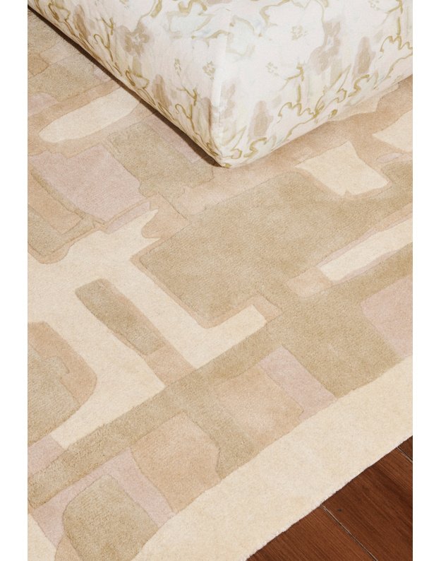 COLLINA STRADA PLAID HAZE kilimas