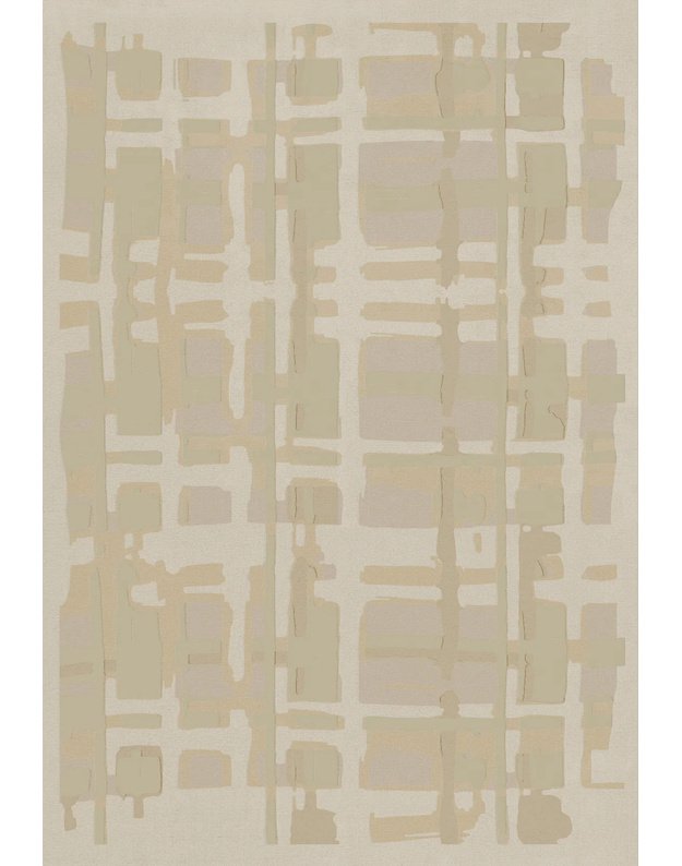 COLLINA STRADA PLAID HAZE kilimas