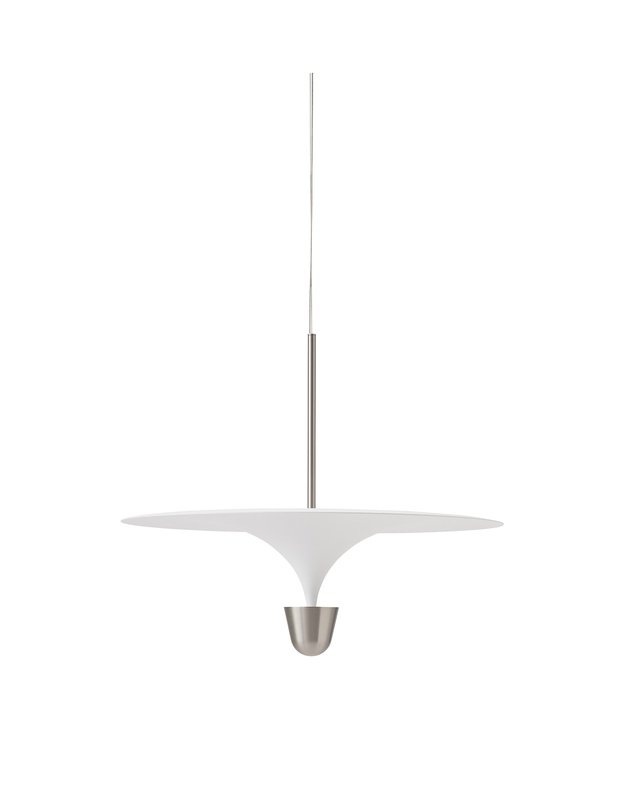 ŠVIESTUVAS KANTARELL D60cm | Nickel