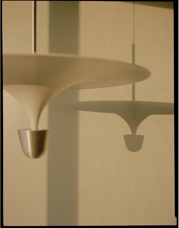 ŠVIESTUVAS KANTARELL D60cm | Nickel