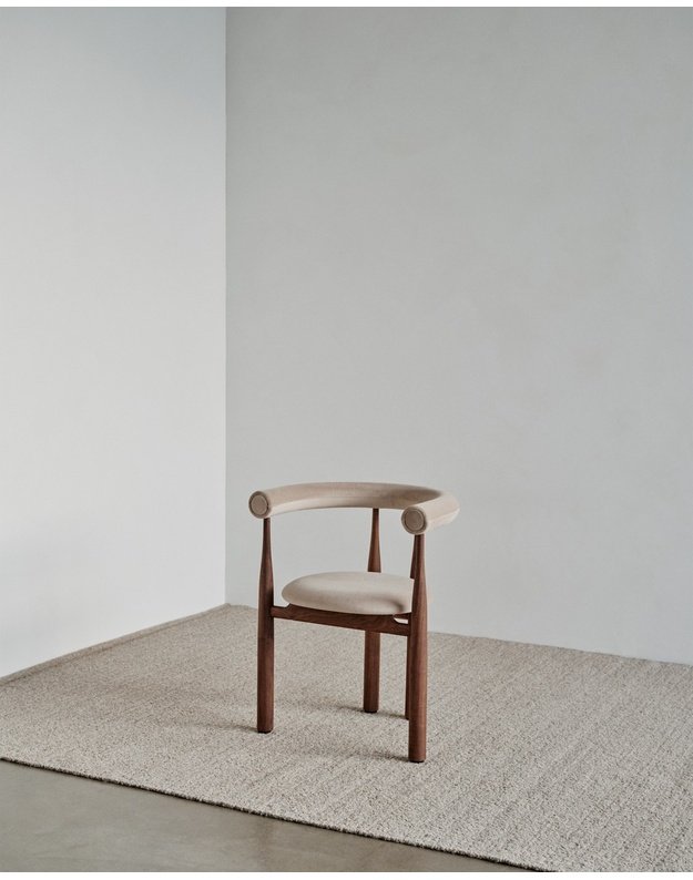 BUKOWSKI kėdė | walnut | +spalvos 