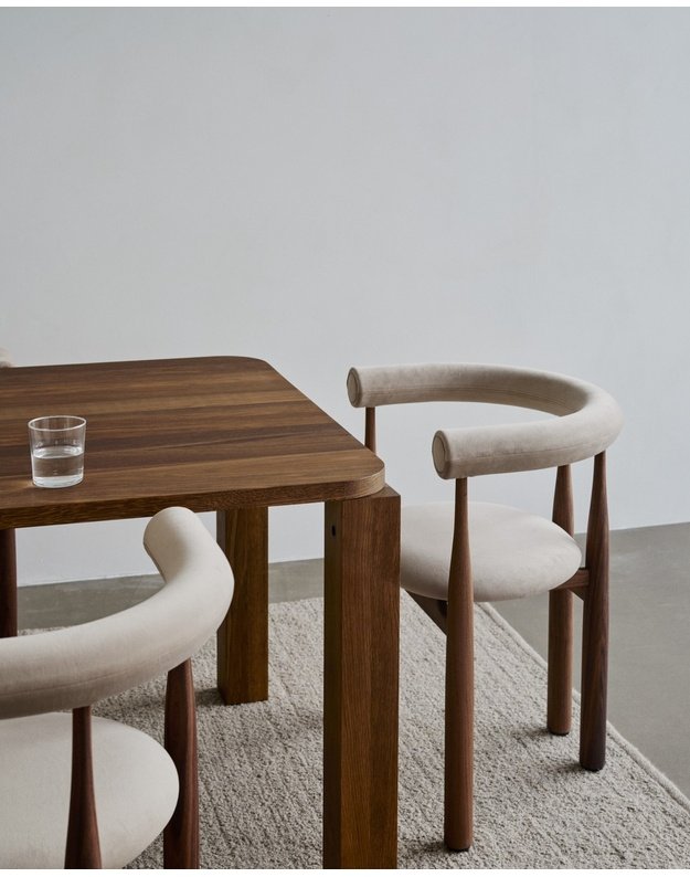 BUKOWSKI kėdė | walnut | +spalvos 