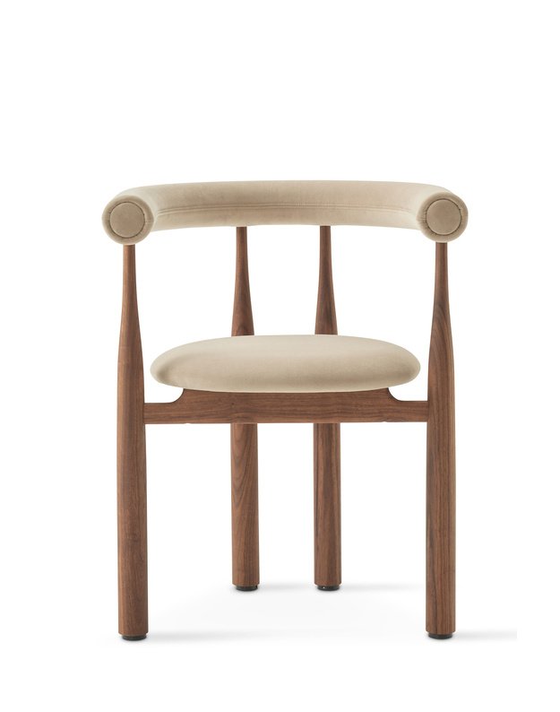 BUKOWSKI kėdė | walnut | +spalvos 