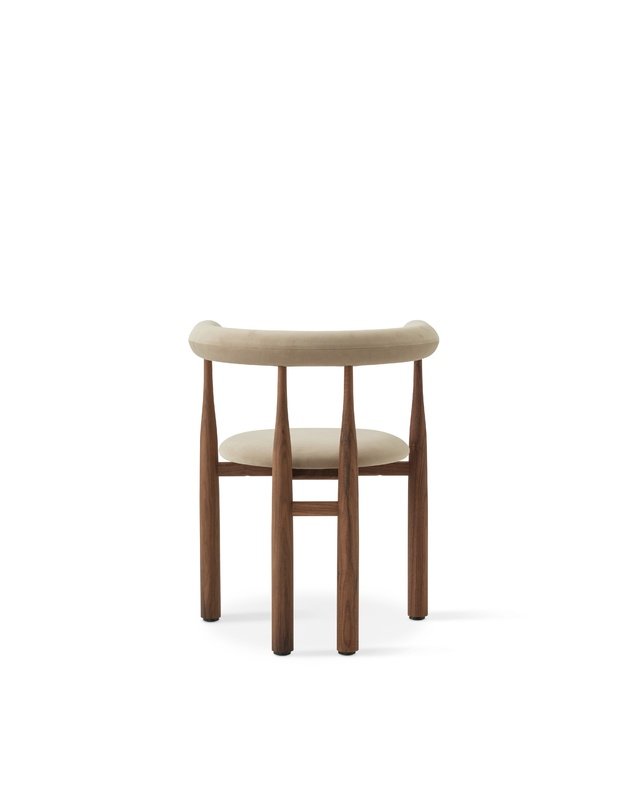 BUKOWSKI kėdė | walnut | +spalvos 