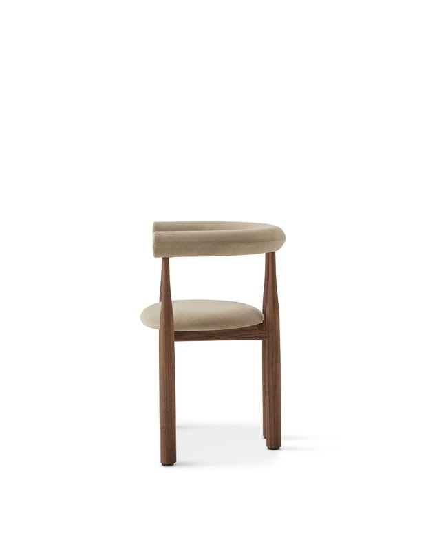 BUKOWSKI kėdė | walnut | +spalvos 