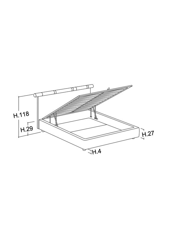 BED ROSARY H27