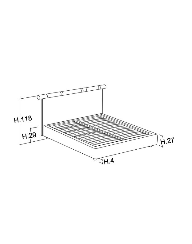 BED ROSARY H27
