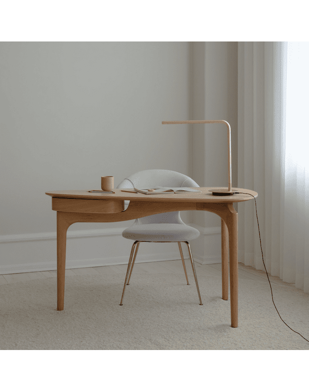 DUENDE DESK | Oak
