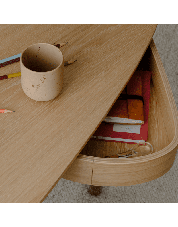 DUENDE DESK | Oak