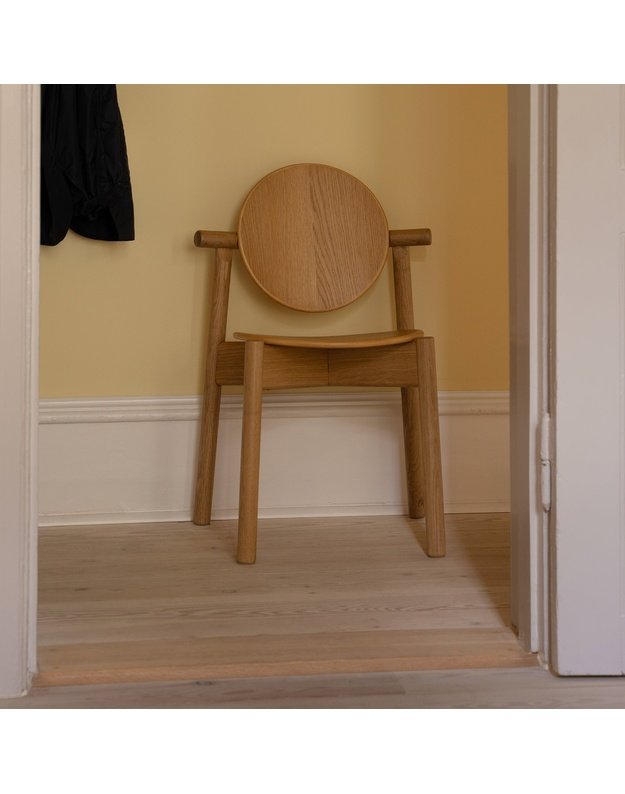 HEIKO DINING CHAIR | Oak