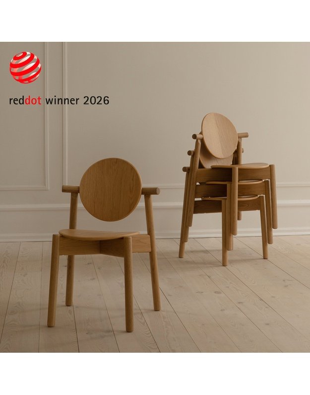 HEIKO DINING CHAIR | Oak
