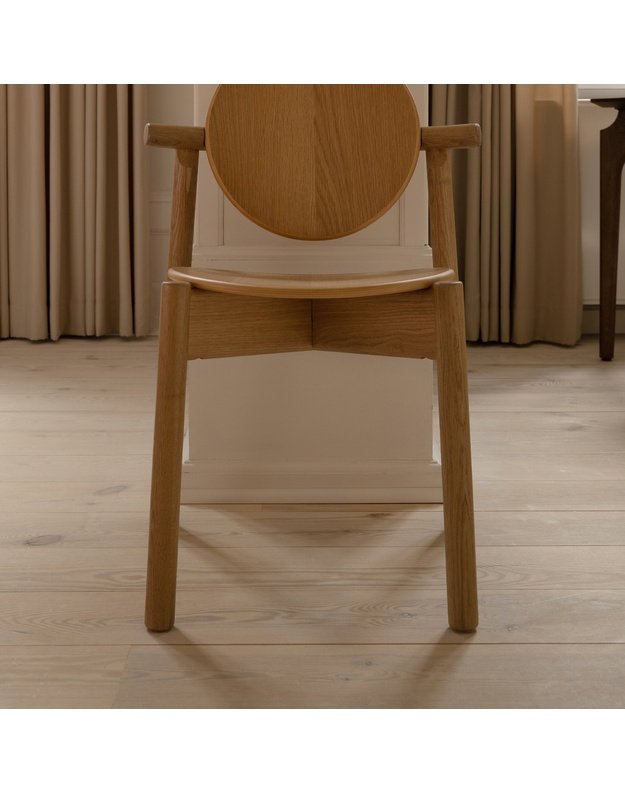 HEIKO DINING CHAIR | Oak
