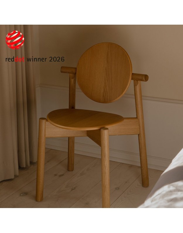 HEIKO DINING CHAIR | Oak