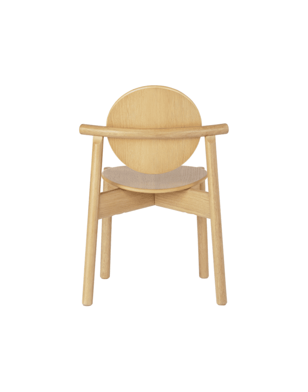 HEIKO DINING CHAIR | Oak