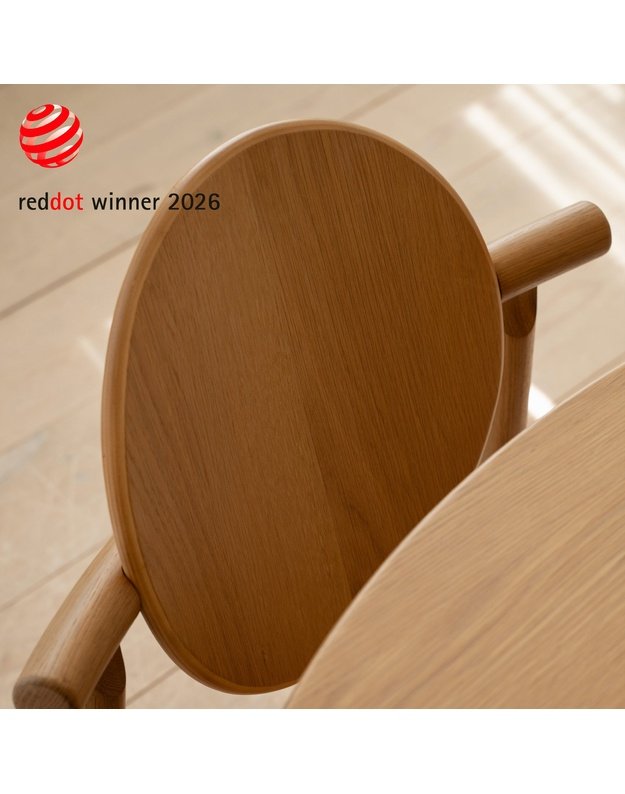 HEIKO DINING CHAIR | Oak