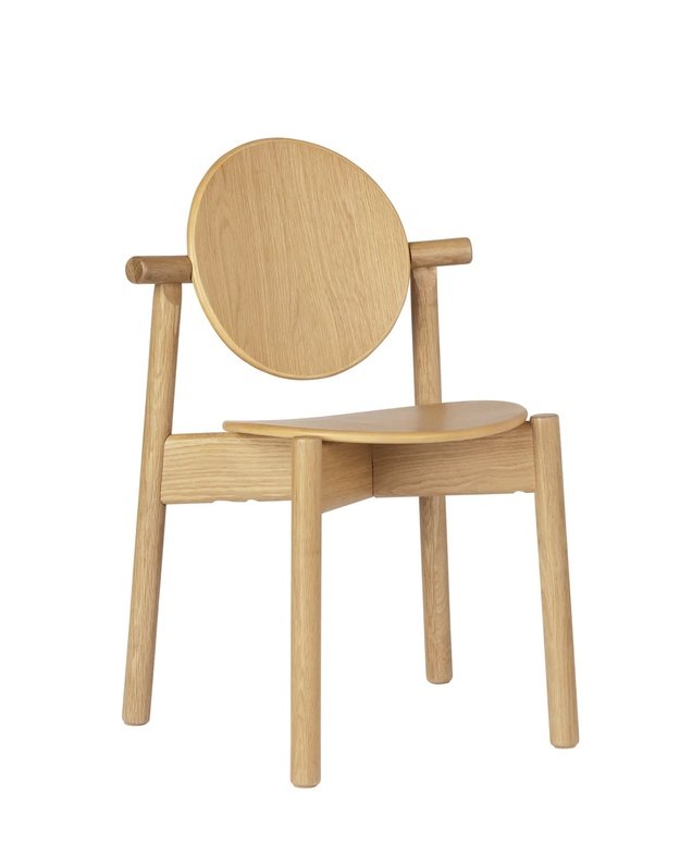 HEIKO DINING CHAIR | Oak