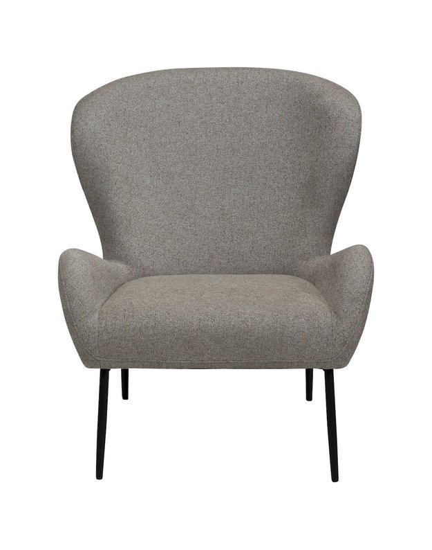 GLAM low lounge chair | pebble earth boucle