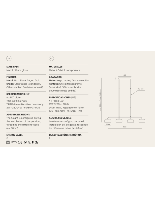 PAKABINAMAS ŠVIESTUVAS IPON LARGE | +spalvos 13