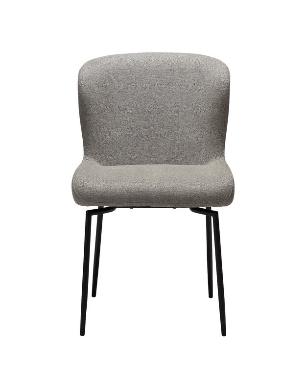 GLAM SWIVEL chair | pebble earth boucle