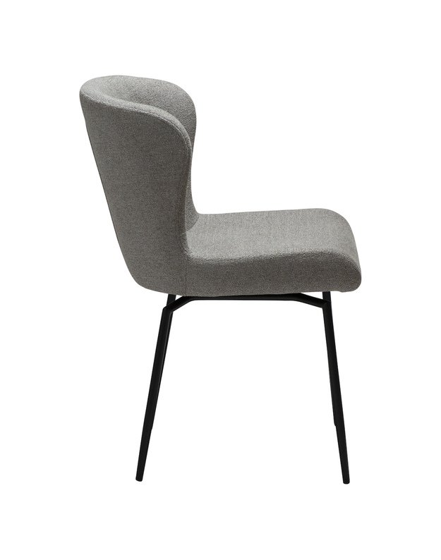 GLAM SWIVEL chair | pebble earth boucle