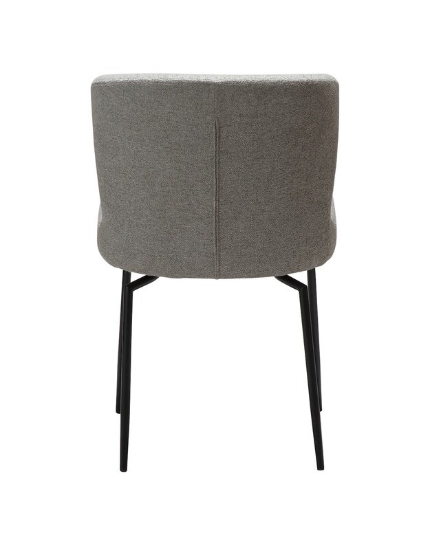 GLAM SWIVEL chair | pebble earth boucle