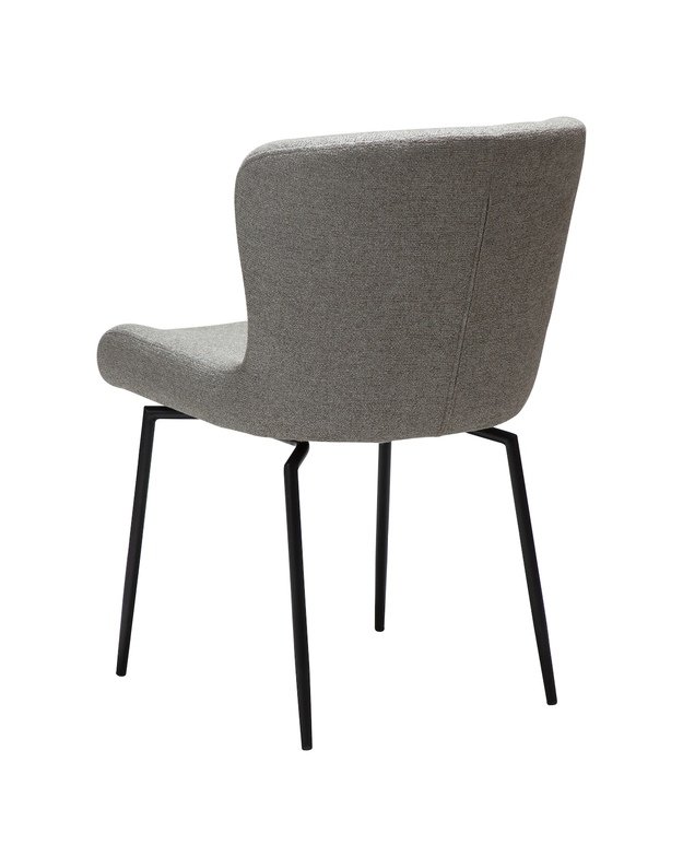 GLAM SWIVEL chair | pebble earth boucle