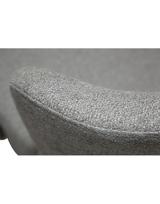 GLAM SWIVEL chair | pebble earth boucle