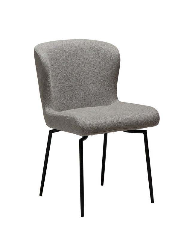 GLAM SWIVEL chair | pebble earth boucle