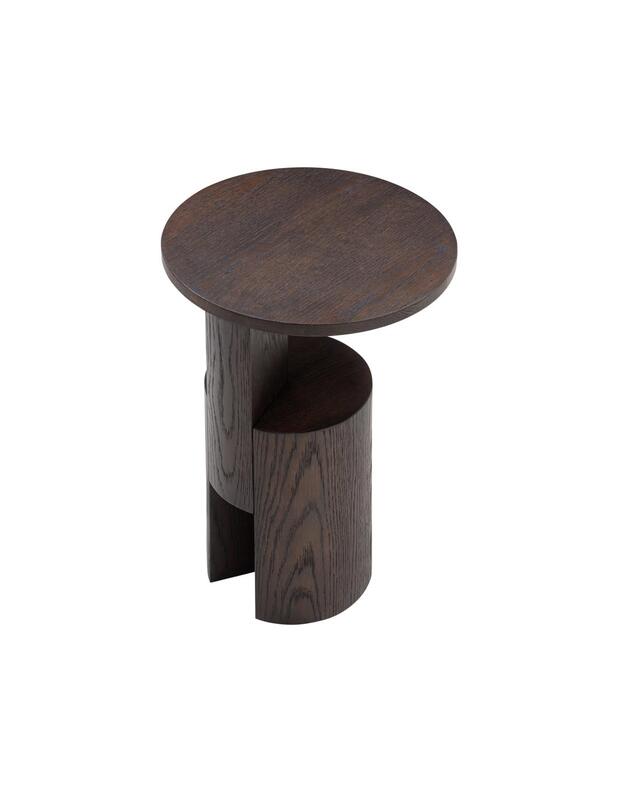 WEDGE SIDE TABLE | High