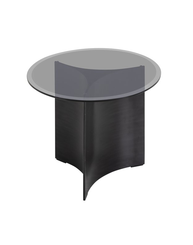 SIDE TABLE ARC HIGH | BLACK