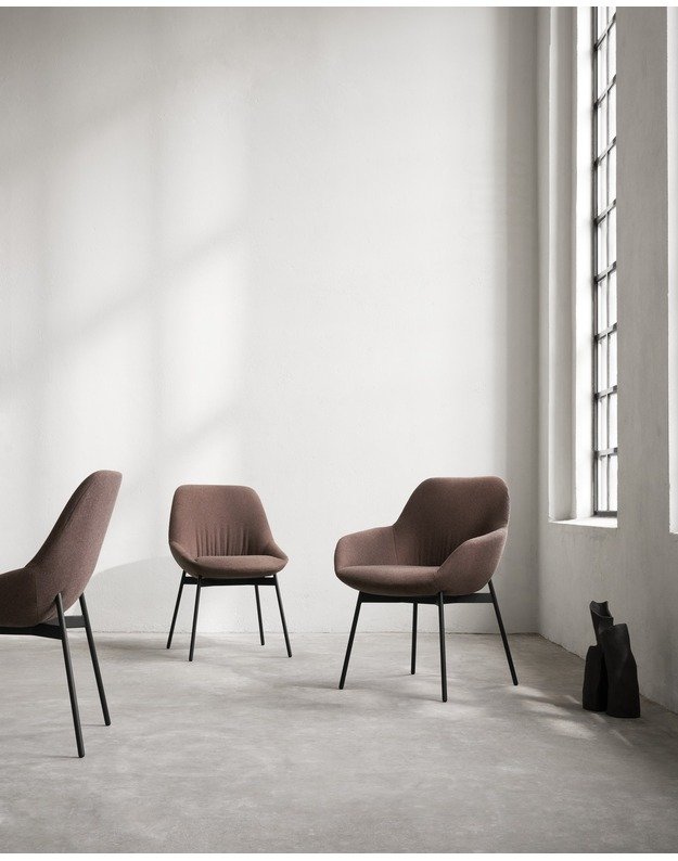 SINUM CHAIR by Hoffmann Kahleyss Design