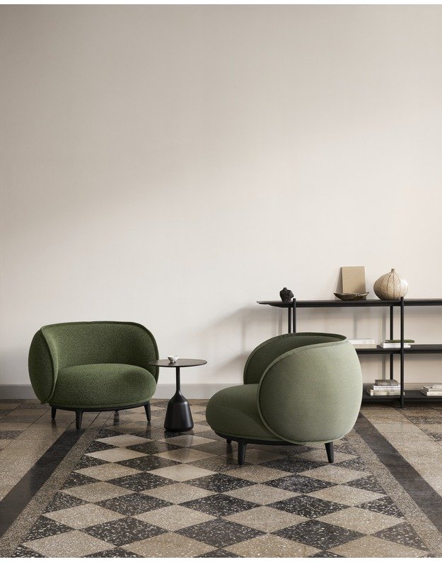 PARLOUR LOUNGE CHAIR by Jonas Wagell