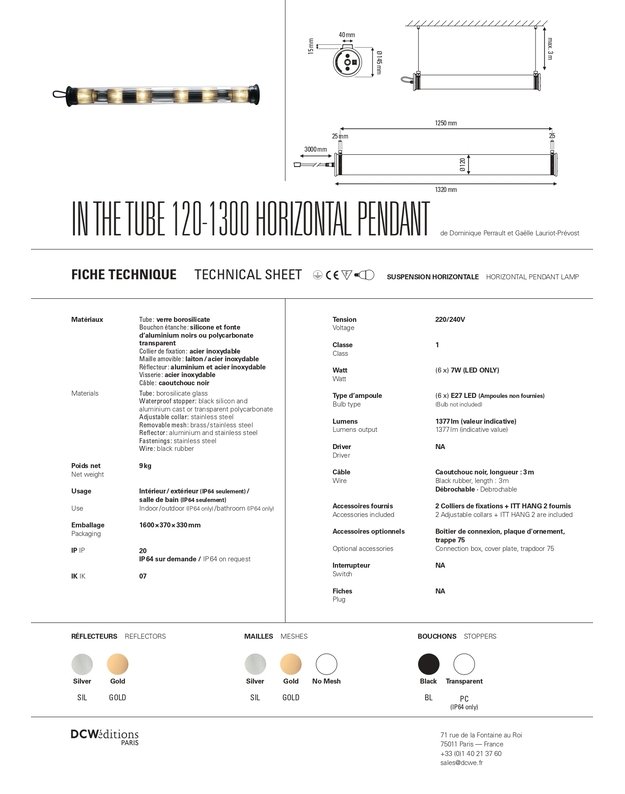 IN THE TUBE LAMP | +sizes